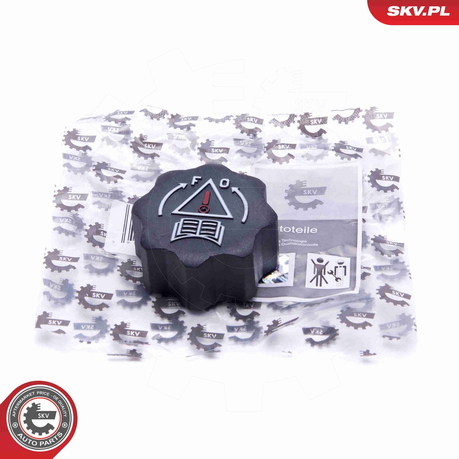 Крышка, резервуар охлаждающей жидкости