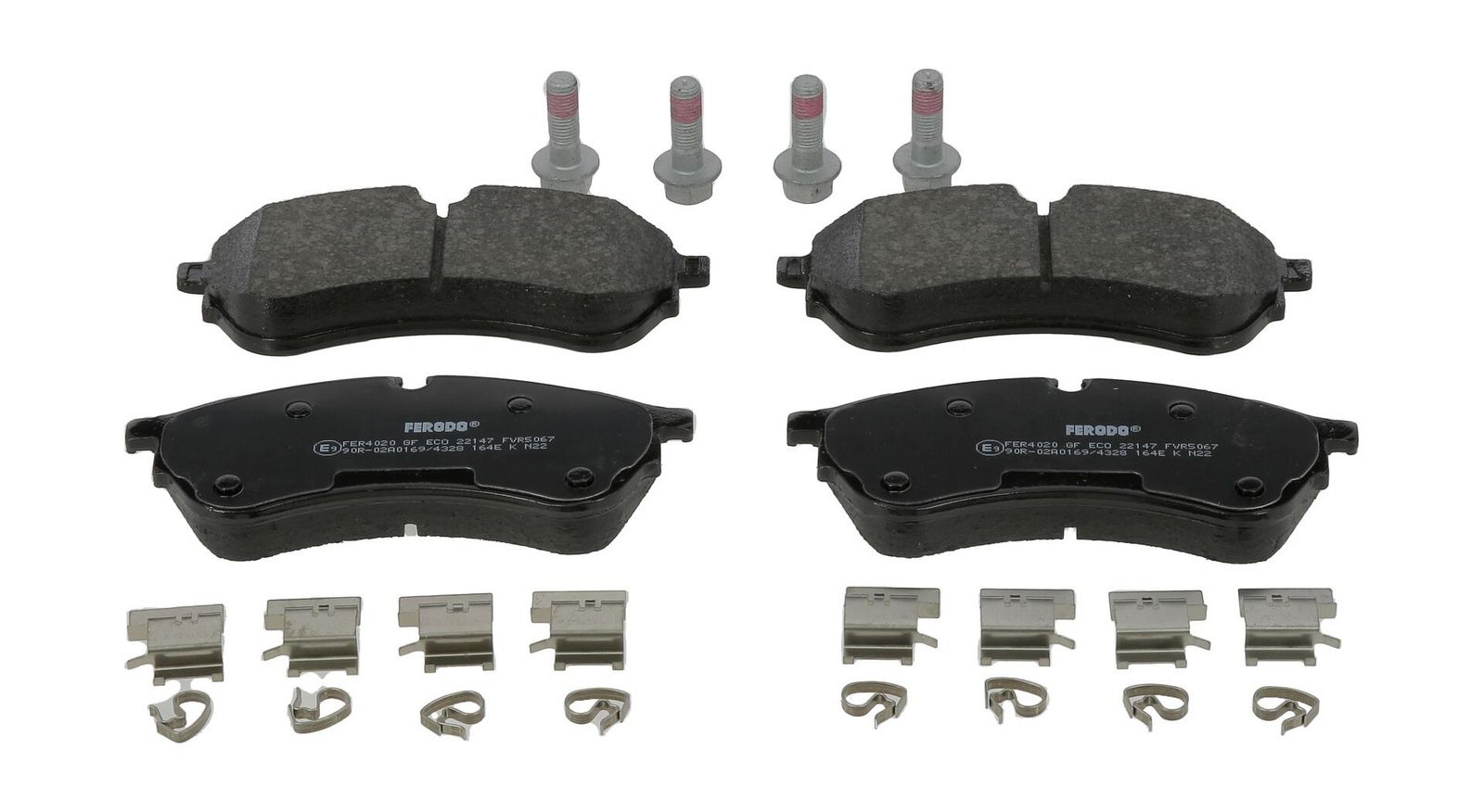 Piduriklotsi komplekt,ketaspidur