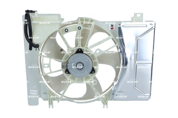 Ventilateur, refroidissement du moteur