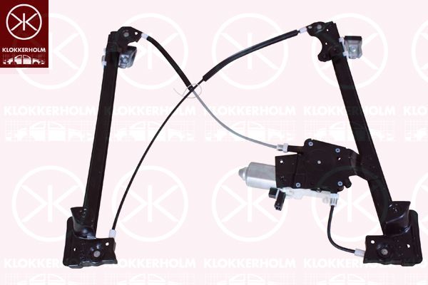 Podnośnik szyby KLOKKERHOLM 64251801