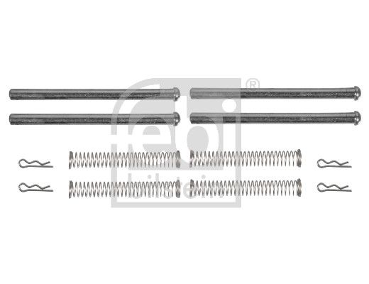 Set accesorii, placute frana FEBI BILSTEIN 181899