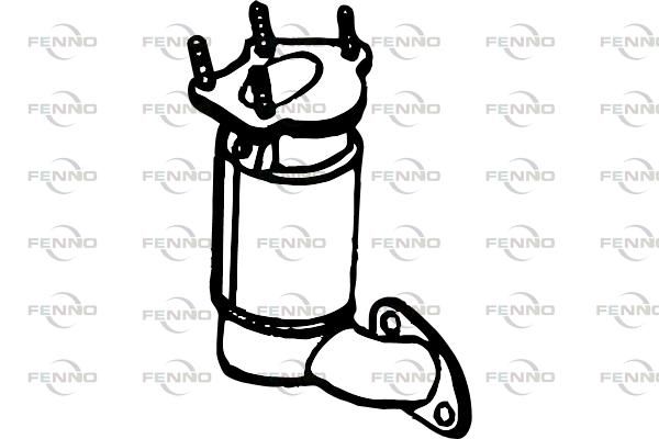 Katalizator FENNO 2853002750