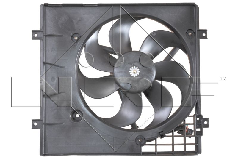 Ventilátor chladenia motora NRF 47058