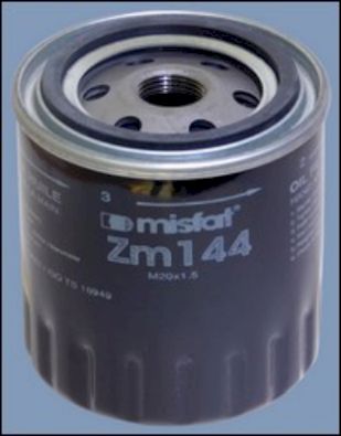 Filtr oleju MISFAT ZM144