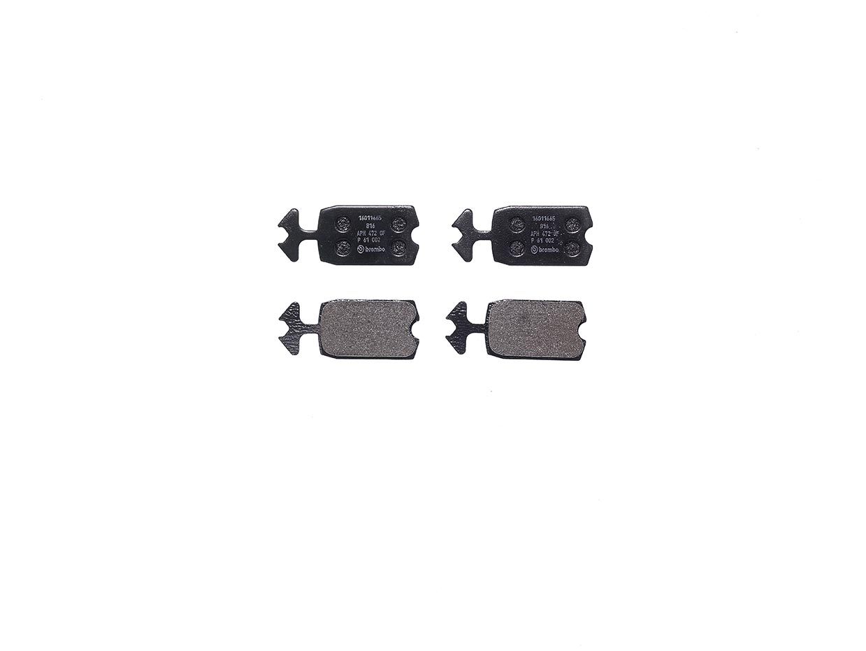set placute frana,frana disc BREMBO PRIME LINE P 61 002