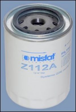 Filtr oleju MISFAT Z112A