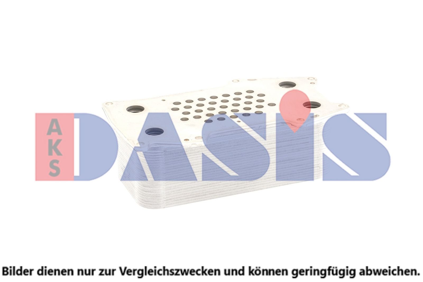 Radiator ulei, ulei motor AKS DASIS 446054N