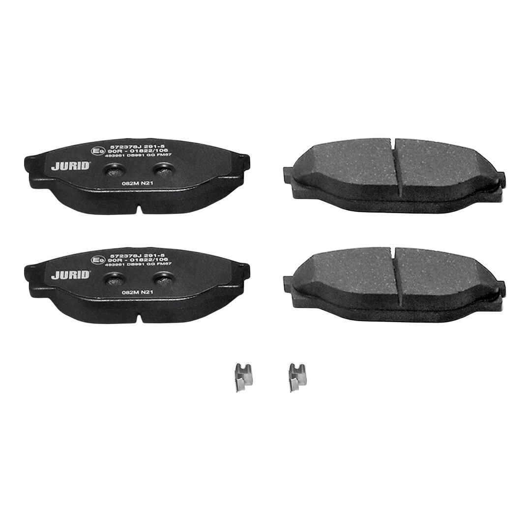 Piduriklotsi komplekt,ketaspidur