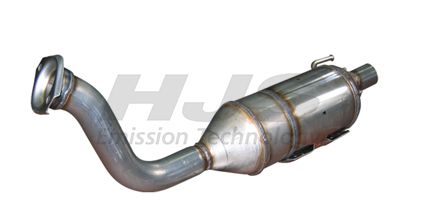 Zestaw doposażenia, katalizator/filtr cząstek stałych(kombi) HJS 93 21 2157