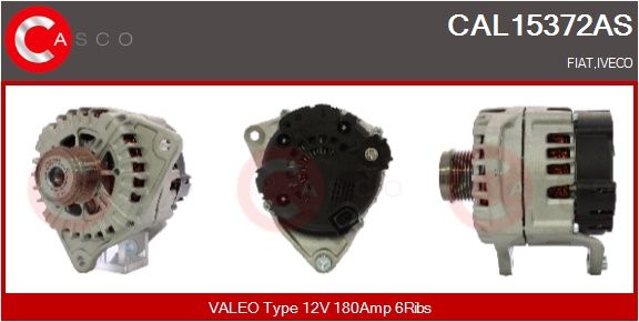 generátor CASCO CAL15372AS