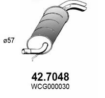 Tłumik końcowy ASSO 42.7048