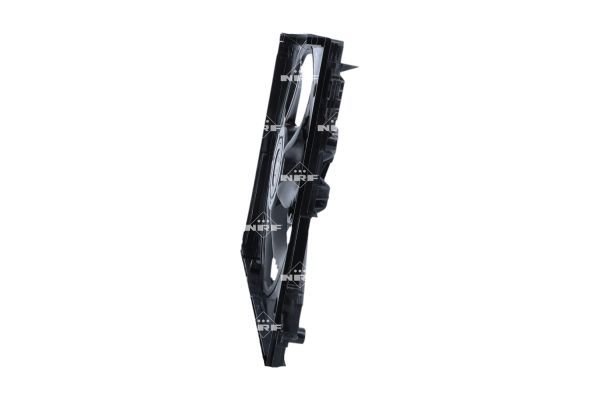 Ventilateur, refroidissement du moteur