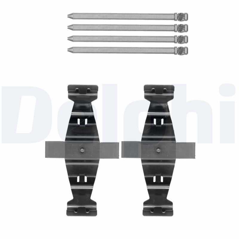 Zestaw akcesoriów, klocki hamulcowe DELPHI LX0552