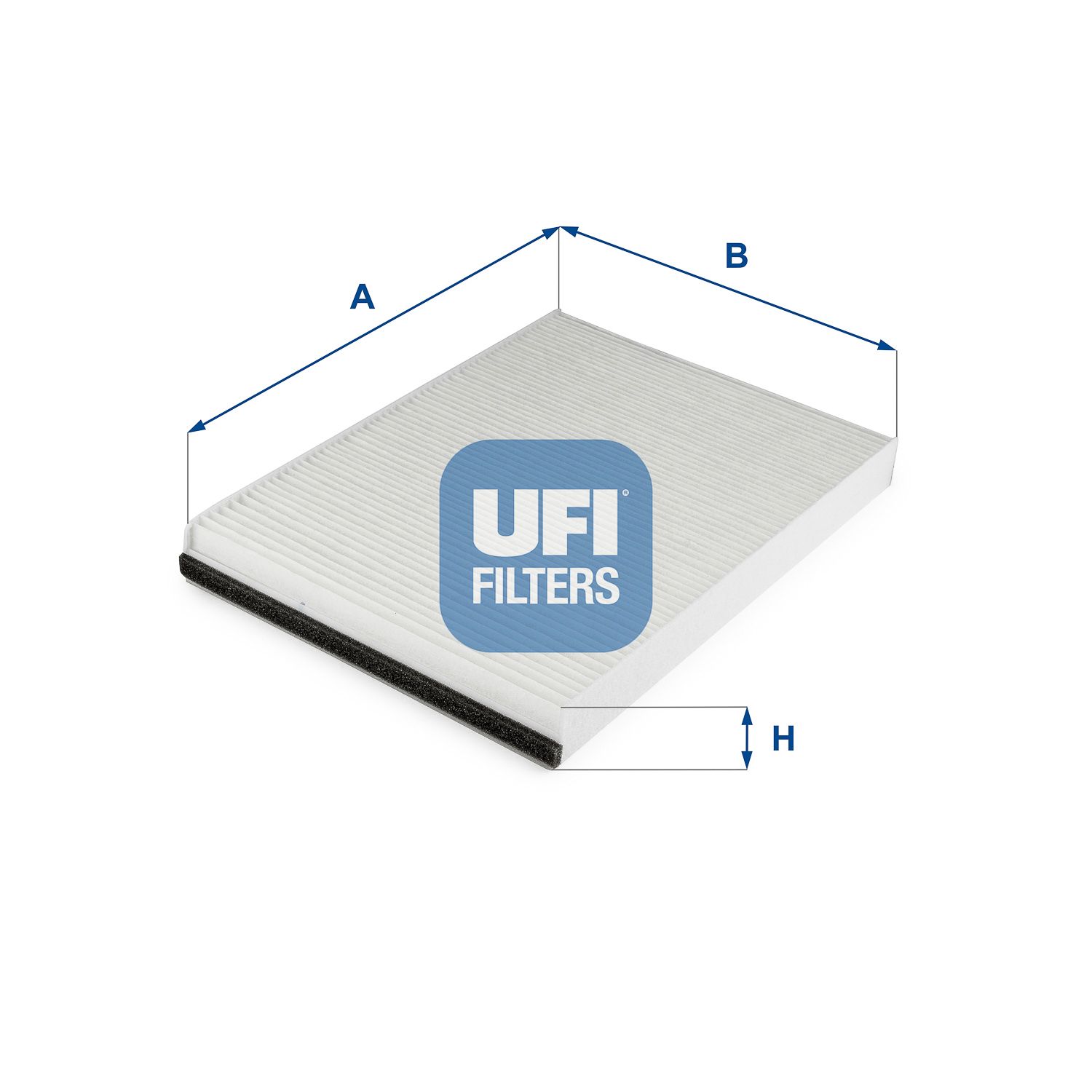 Filtr, vzduch v interiéru UFI 53.324.00