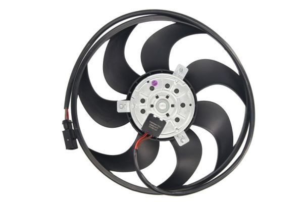 Ventilateur, refroidissement du moteur