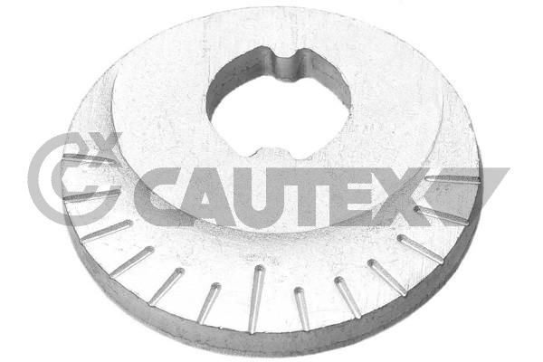 Coquille Caster, corps d'essieu KD35-28-473