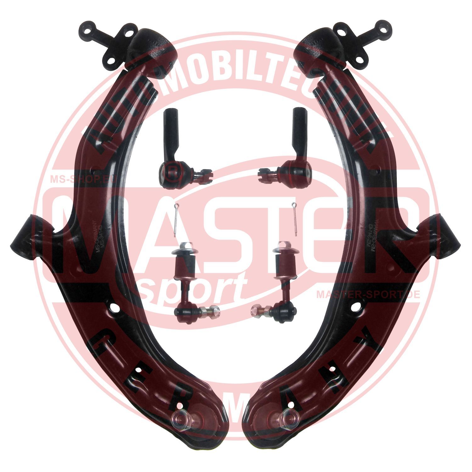 E-shop Sada ramien nápravy zavesenia kolies MASTER-SPORT GERMANY 36942-KIT-MS