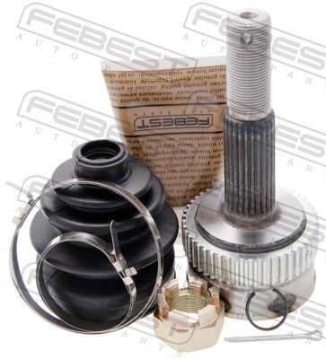 Šarnīru komplekts, Piedziņas vārpsta