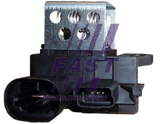 Rezystor wstępny, silnik elektryczny (wentylatora chłodnicy) FAST FT59159