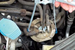 Scula montare filtru combustibil LASER TOOLS 6757