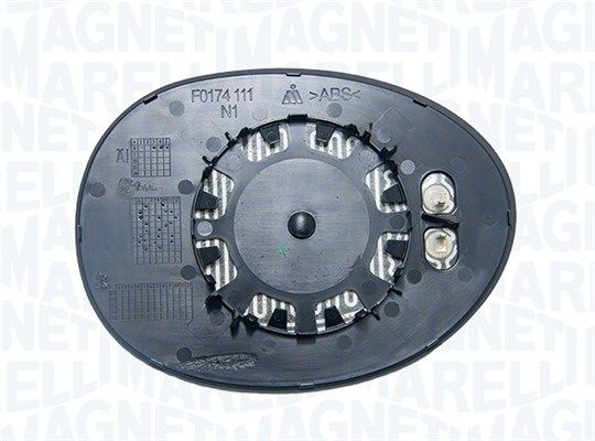 Szkło lusterka, lusterko zewnętrzne MAGNETI MARELLI 182200921500