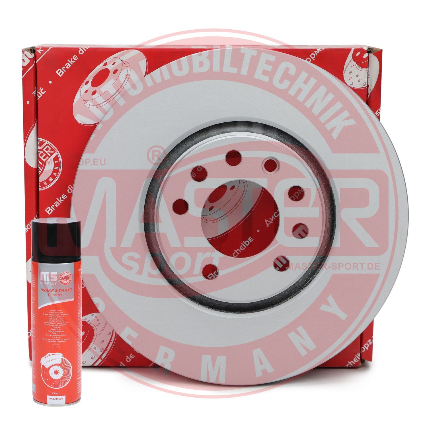 Tarcza hamulcowa MASTER-SPORT GERMANY 24012501421PR-PCS-MSP