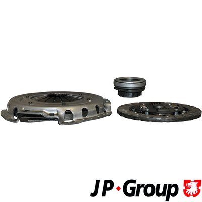 Zestaw sprzęgieł JP GROUP 1230400110