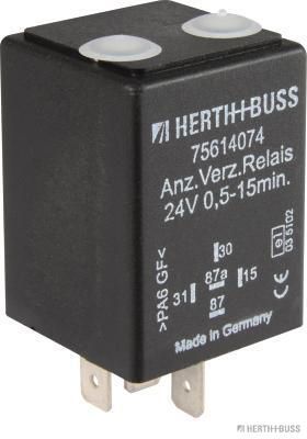 Releu de timp HERTH+BUSS ELPARTS 75614074
