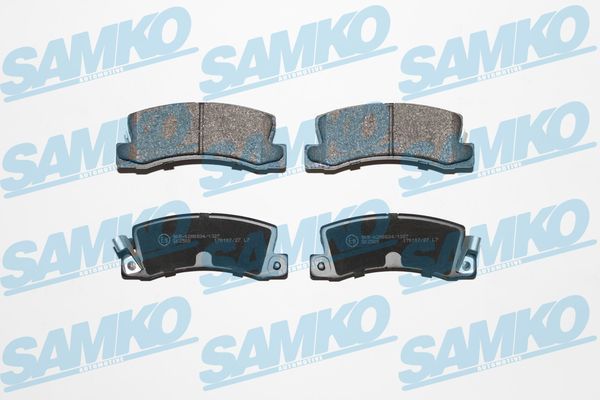 Sada brzdových destiček, kotoučová brzda SAMKO 5SP061