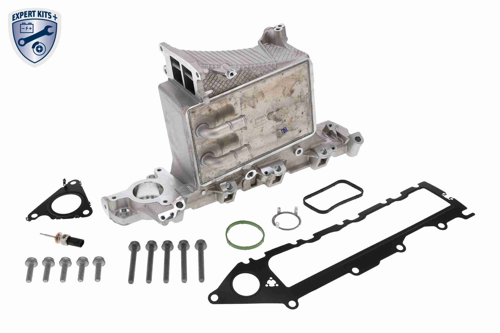 Intercooler, compresor VEMO EXPERT KITS + V10-60-0105