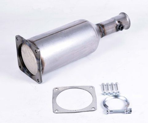 Filtr sadzy / filtr cząstek stałych, układ wydechowy EEC DPF081S
