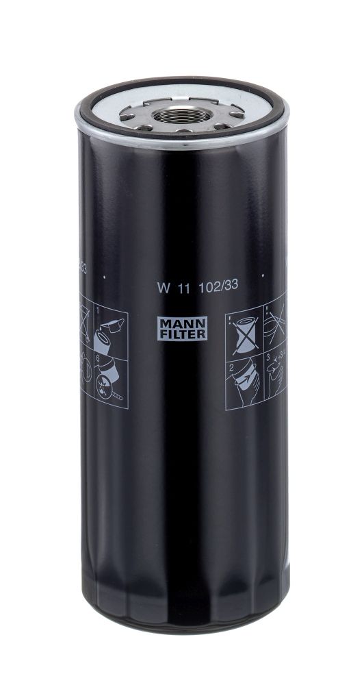 Filtru ulei MANN-FILTER W 11 102/33