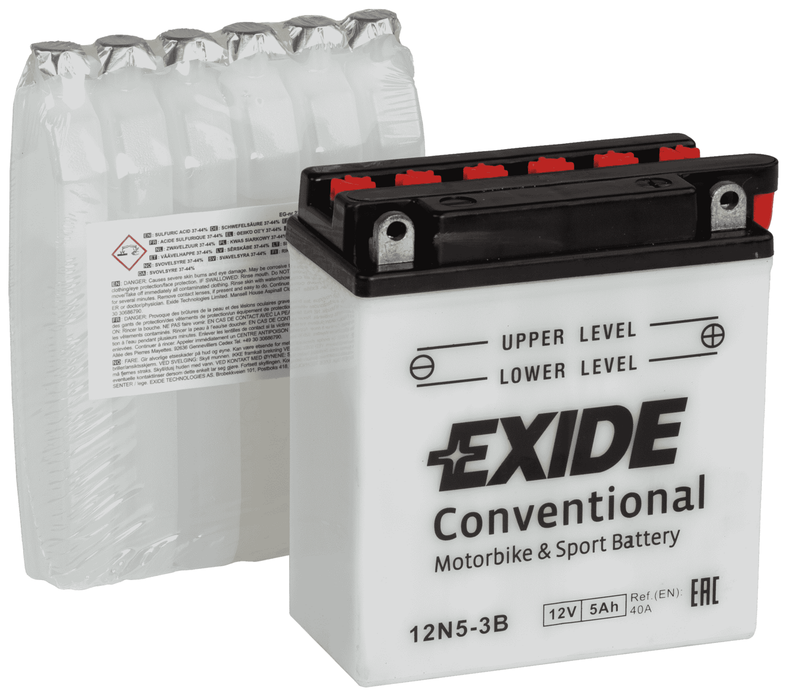 Baterie de pornire EXIDE Conventional 12N5-3B