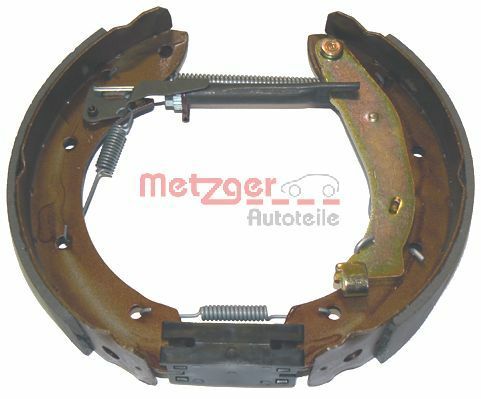 Zestaw szczęk hamulcowych METZGER AUTOTEILE MG641V