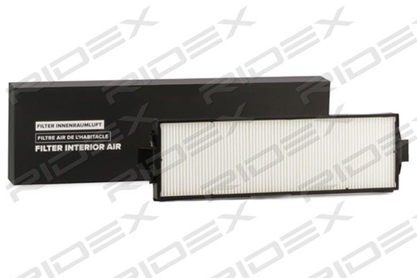 Filtr, wentylacja przestrzeni pasażerskiej RIDEX 424I0149