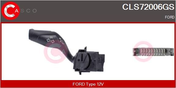 Levně Spínač řízení CASCO CLS72006GS