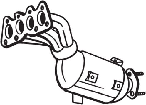 Katalizator BOSAL 090-213