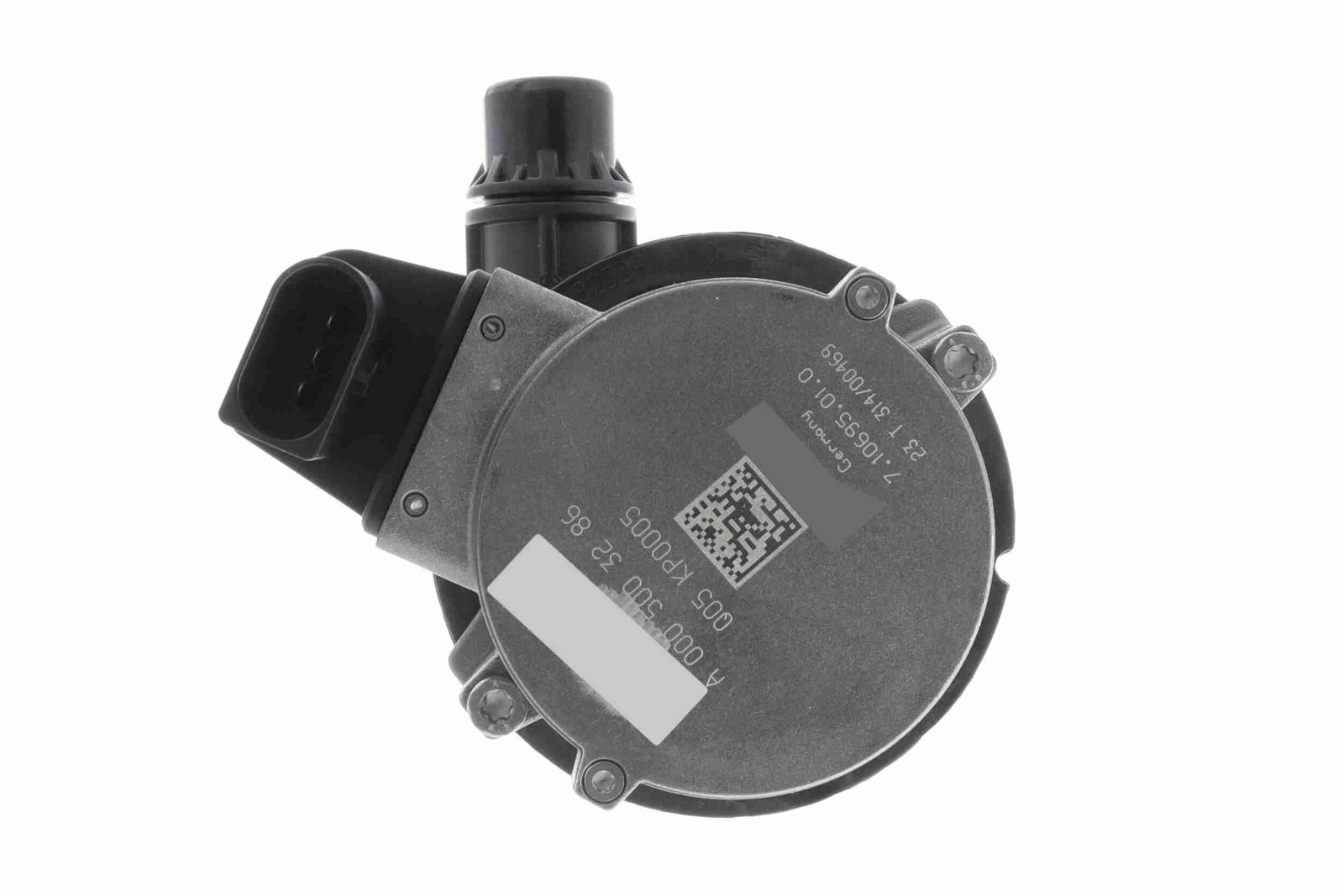 Pompe à eau, refroidissement du moteur