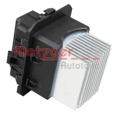 Opornik, wentylator wewnętrzny METZGER AUTOTEILE 0917077