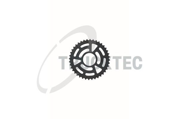 Zobrats, Sadales vārpsta