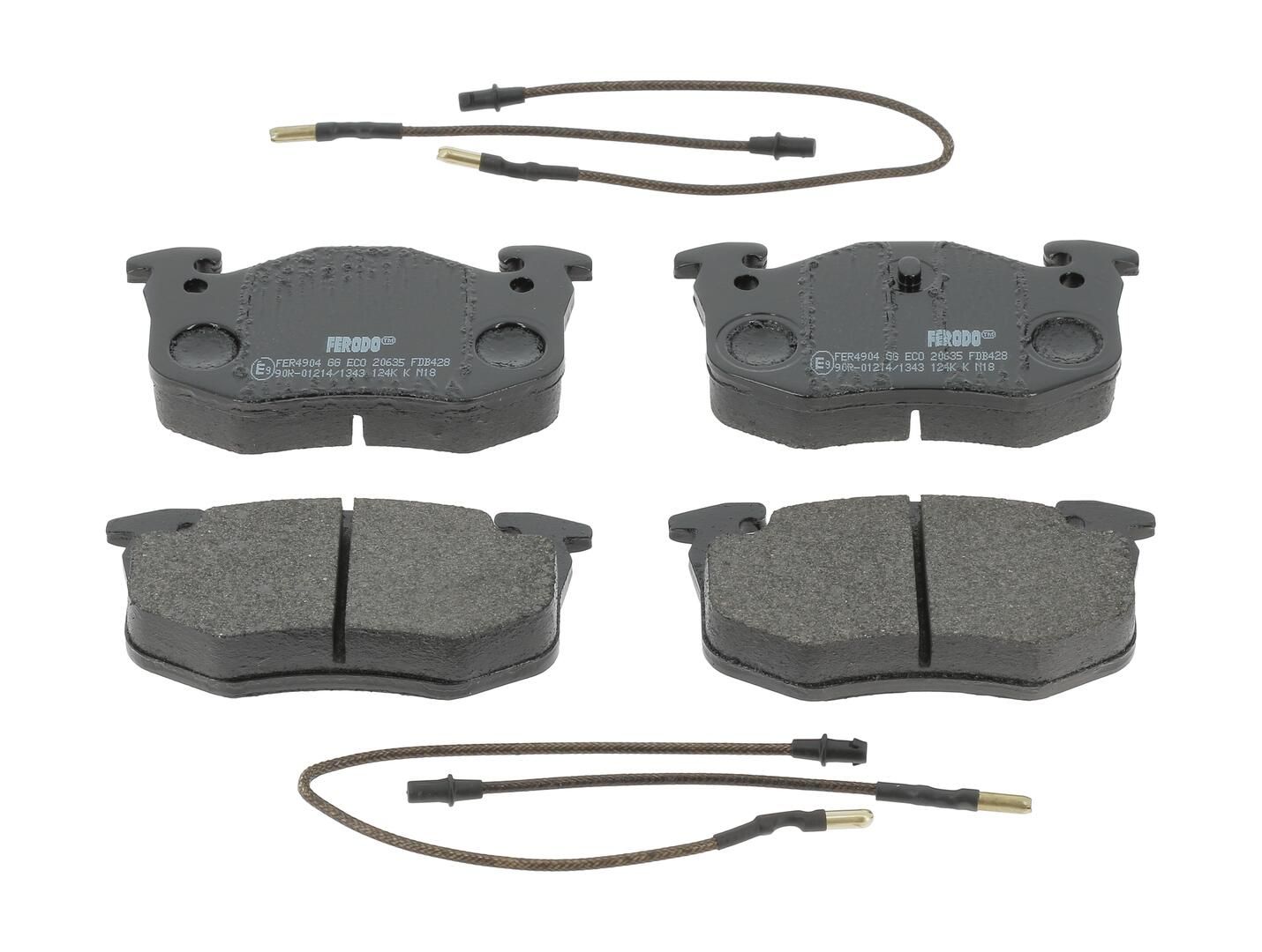 Piduriklotsi komplekt,ketaspidur