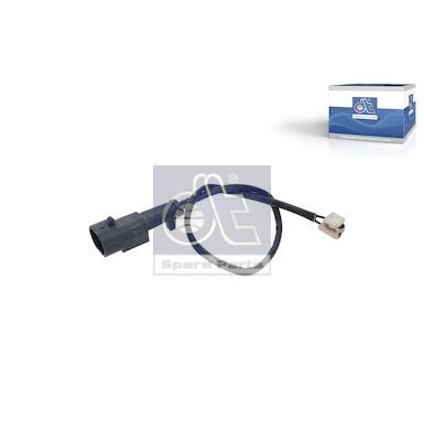 Zestaw styku ostrzegawczego, zużycie okładzin hamulcowych DT SPARE PARTS 7.36224