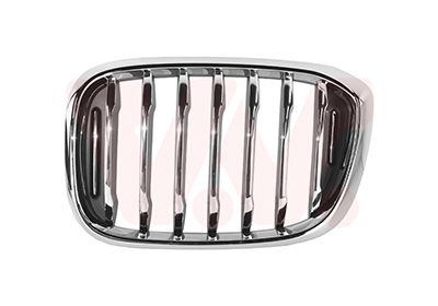 Grila radiator VAN WEZEL 0645513