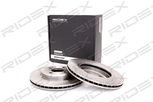 Tarcza hamulcowa RIDEX 82B0237