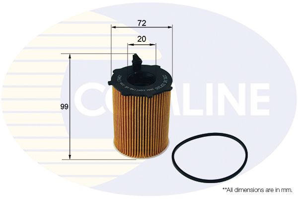 Filtr oleju COMLINE EOF265