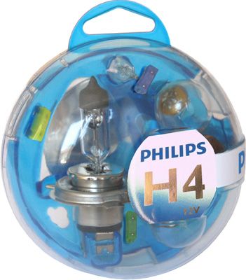 Philips Essential Box H4 55718EBKM P43t-38 12V 60/55W