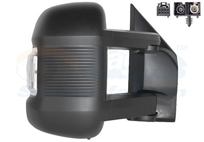 Oglinda exterioara VAN WEZEL 1644816