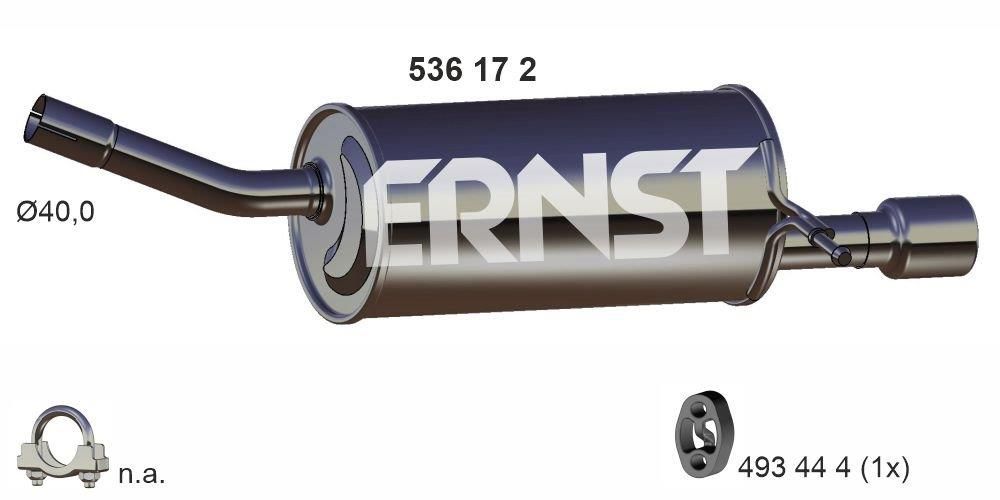 Toba esapament finala ERNST 536172