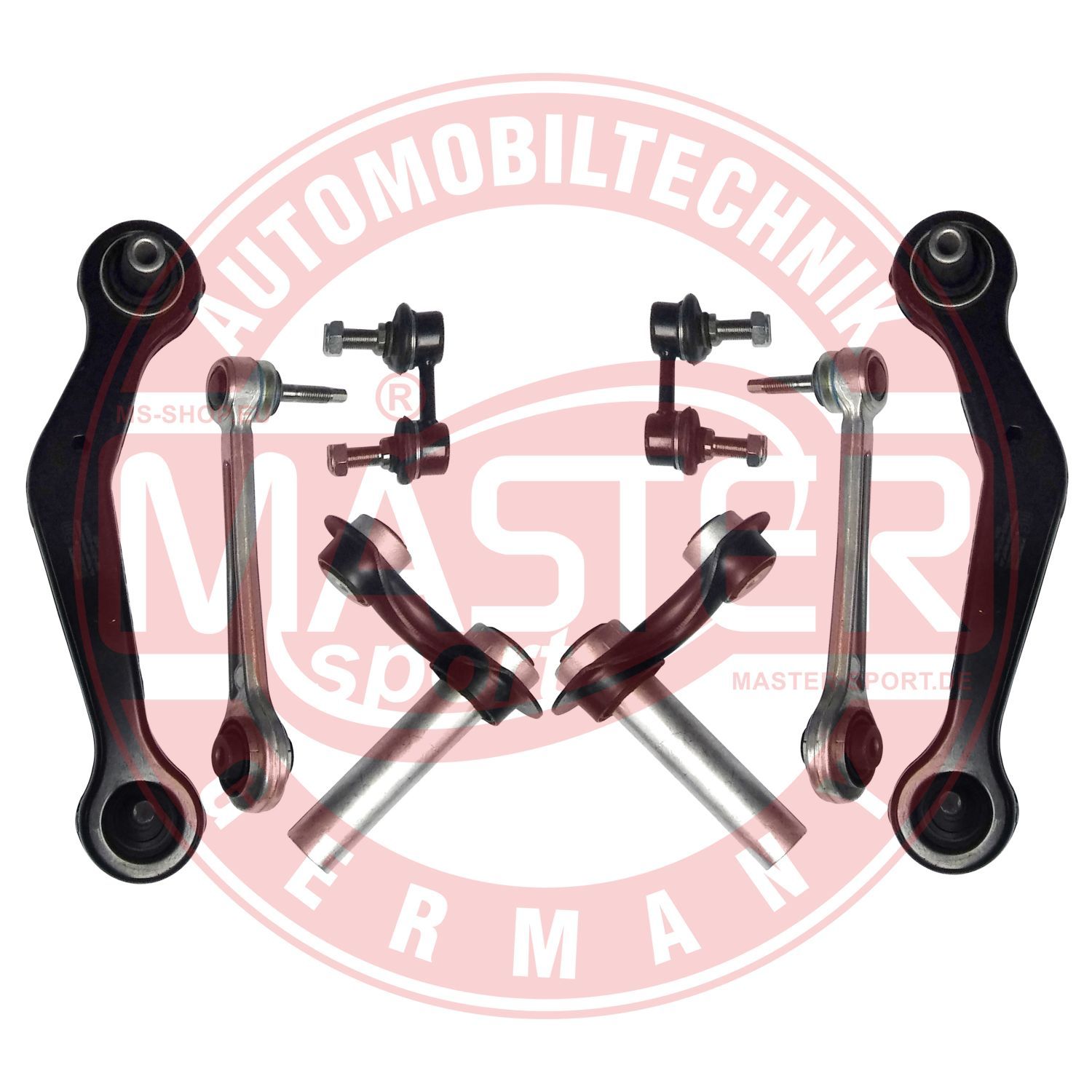 E-shop Sada ramien nápravy zavesenia kolies MASTER-SPORT GERMANY 36884-KIT-MS