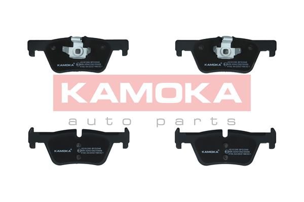 Sada brzdových platničiek kotúčovej brzdy KAMOKA JQ101295